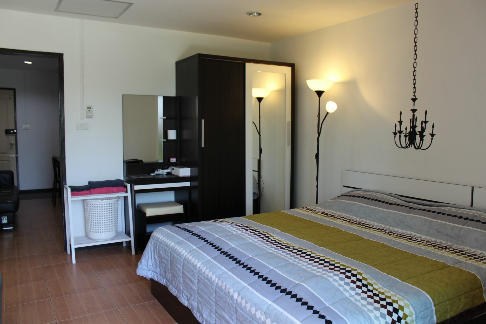 Asia Place Apartment Banguecoque Exterior foto