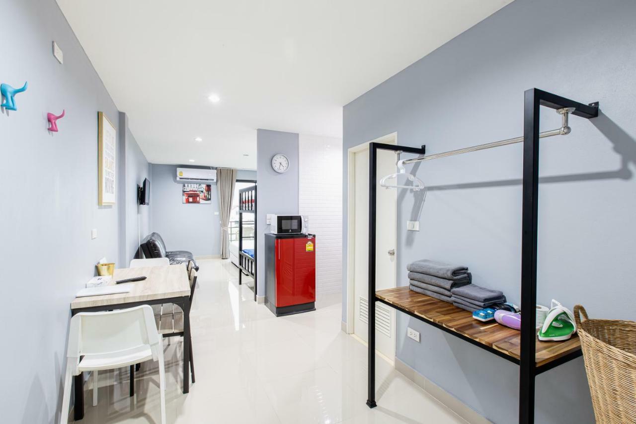 Asia Place Apartment Banguecoque Exterior foto