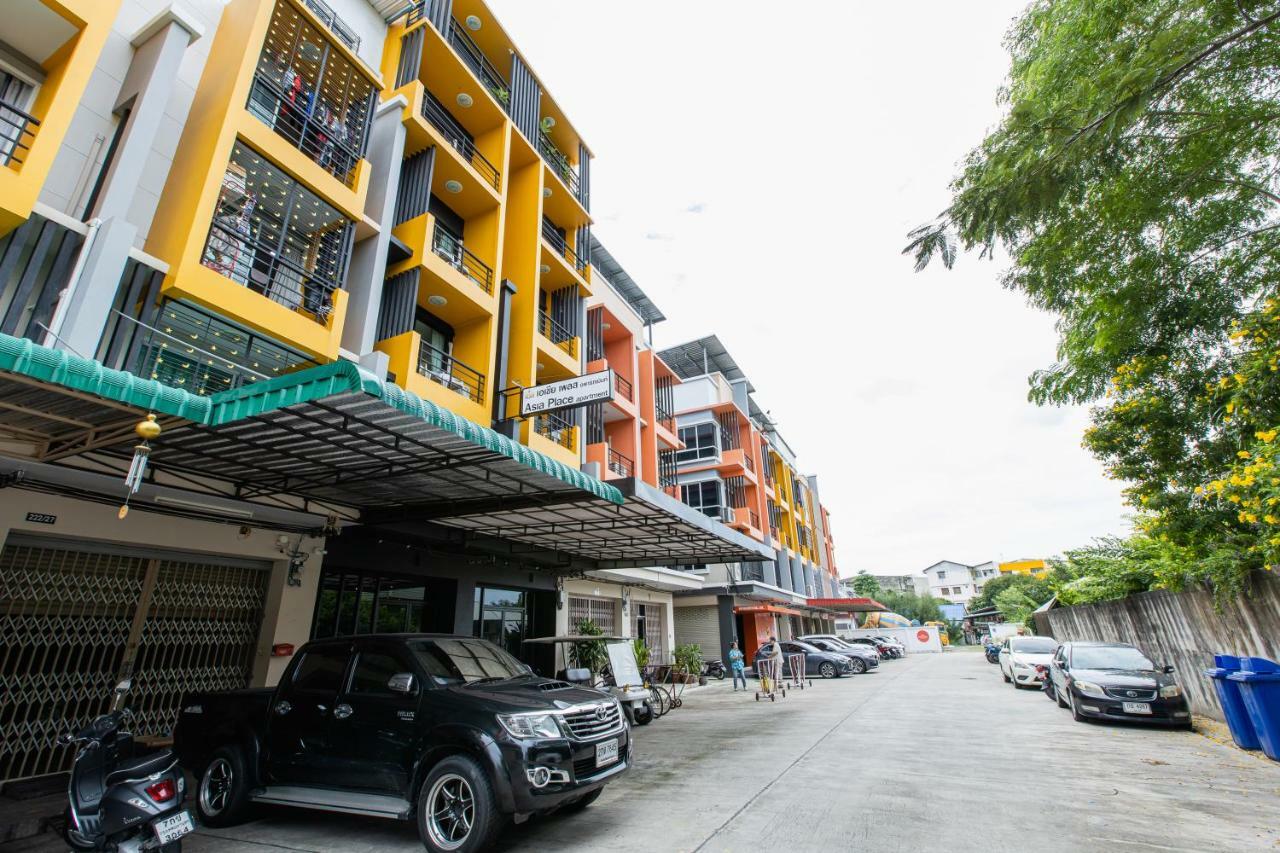 Asia Place Apartment Banguecoque Exterior foto